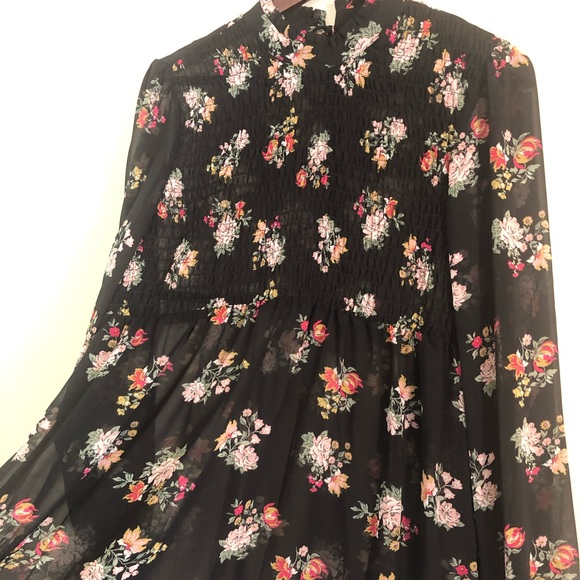 Floral Dress Size L - Picture 3 of 5